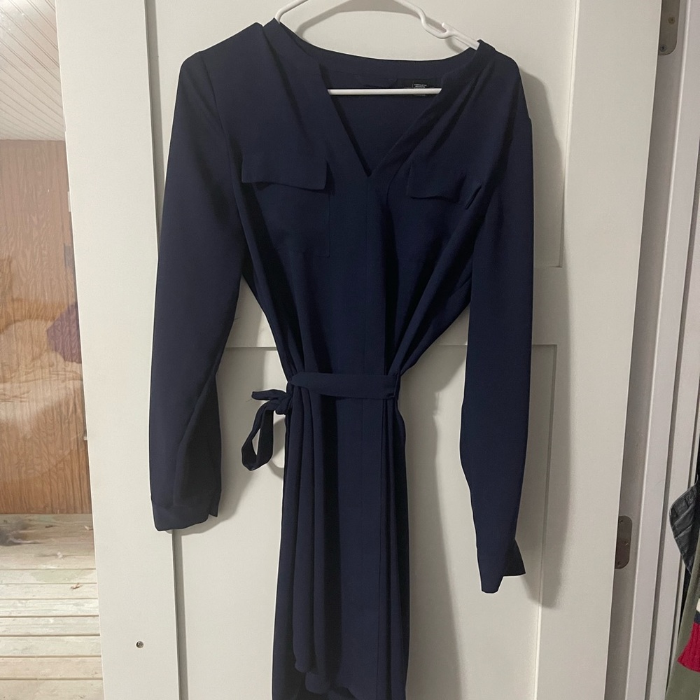 Navy blue Adrienne vittadini dress